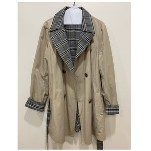 Sam Edelman Reversible Trench Coat